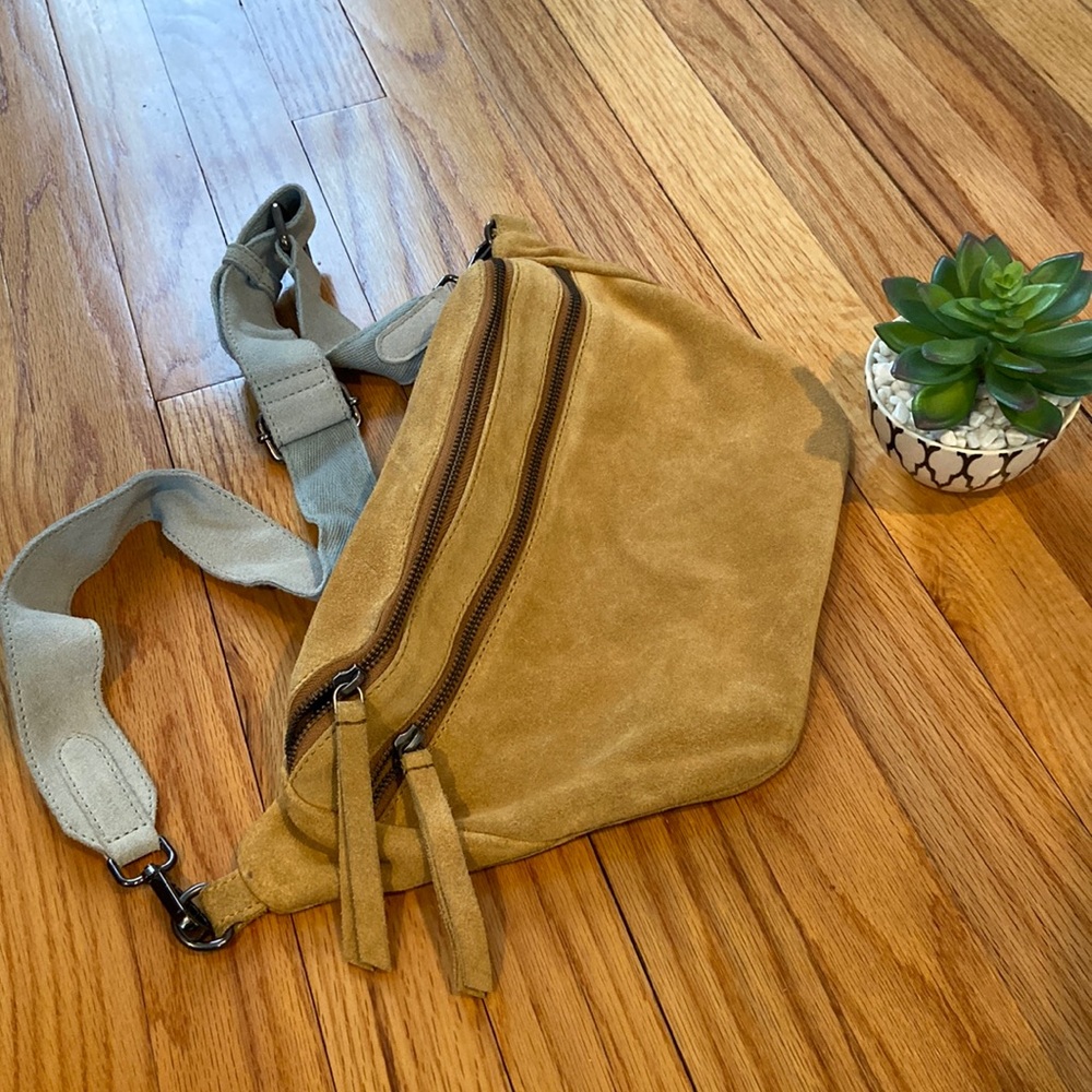 Free People Mustard Crossbody Bag - Picture 2 of 7
